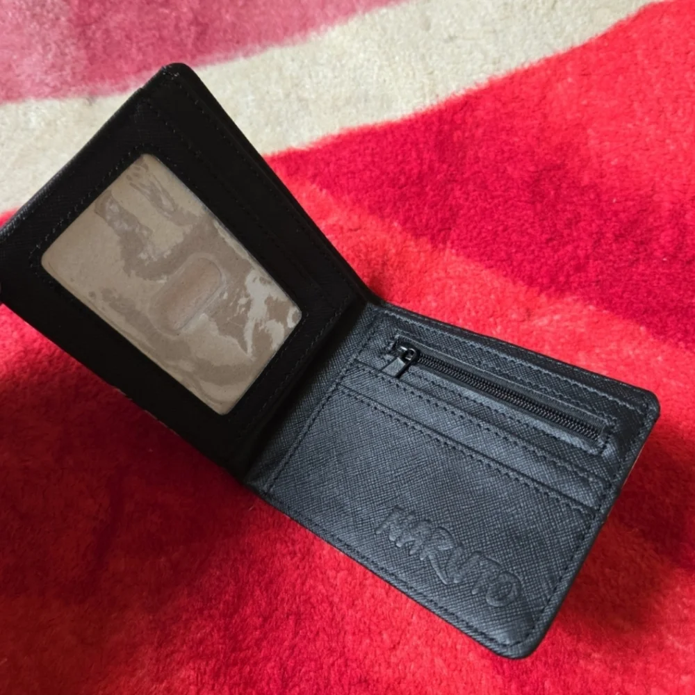 New Naruto anime manga leather wallet